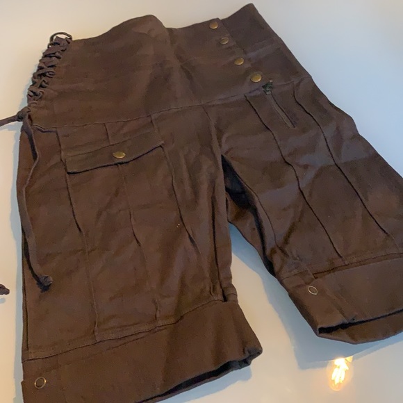 Rabbit and Empee high waisted shorts - 4 colours!!! - Picture 3 of 14